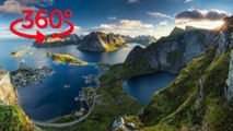 360° VR Video 4K. The MOST BEAUTIFUL PLACES ON EARTH VR 360 Degree View [360 VR UHD]