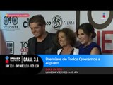 Premiere de Todos Queremos a Alguien