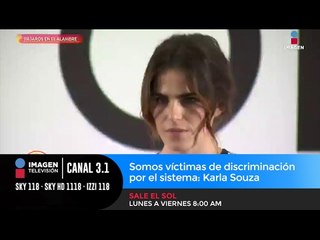 Somos víctimas de discriminación por el sistema