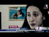 Atleta mexicana sí volverá a nadar tras recibir balazo