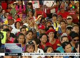 Mujeres revolucionarias exigen respeto a la soberanía de Venezuela