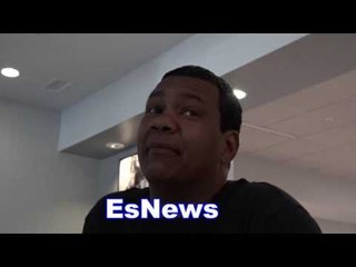 tmt trainer otis talking to esnews boxoing