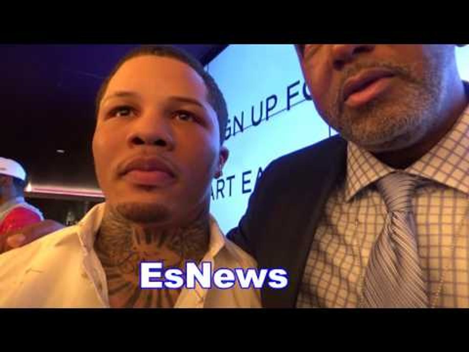 boxing superstar gervonta tank davis and sam watson
