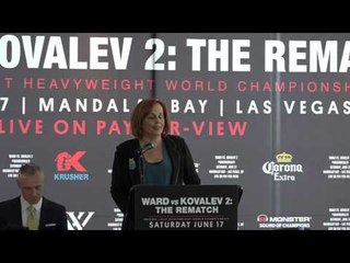 kovalev promoter on ward vs kovalev 2