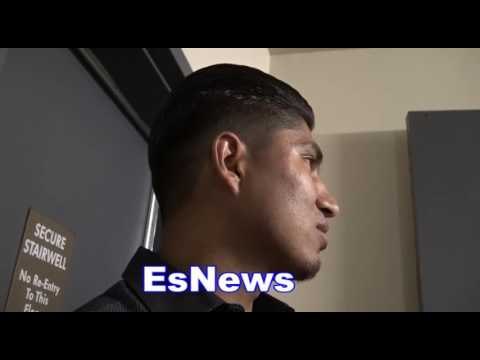 Mikey Garcia On Vasyl Lomachenko Fight - esnews boxing