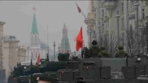Ejército ruso se prepara para conmemorar del Día de la Victoria