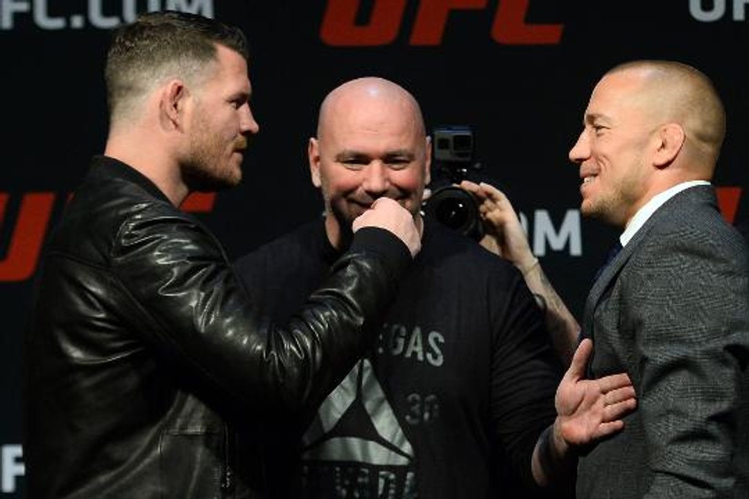 A very NSFW look at Michael Bisping's trashtalk ahead of his fight with Georges St-Pierre