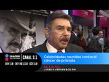 Celebridades reunidas contra el cáncer de próstata