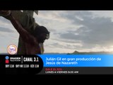 Julián Gil en gran producción de Jesús de Nazareth