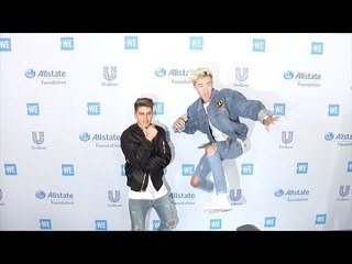 Jack & Jack 2017 "WE Day" California Event