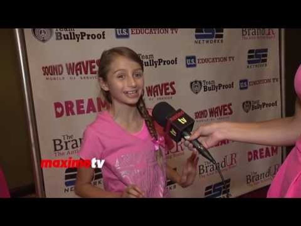 Sophia Strauss Interview "Be A Buddy, Not a Bully" The Brand UR West Coast Launch