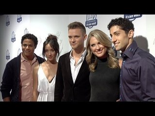 Power Rangers MEGAFORCE John Loudermilk, Christina Masterson, Cameron Jebo, Ciara Hanna, Azim Rizk