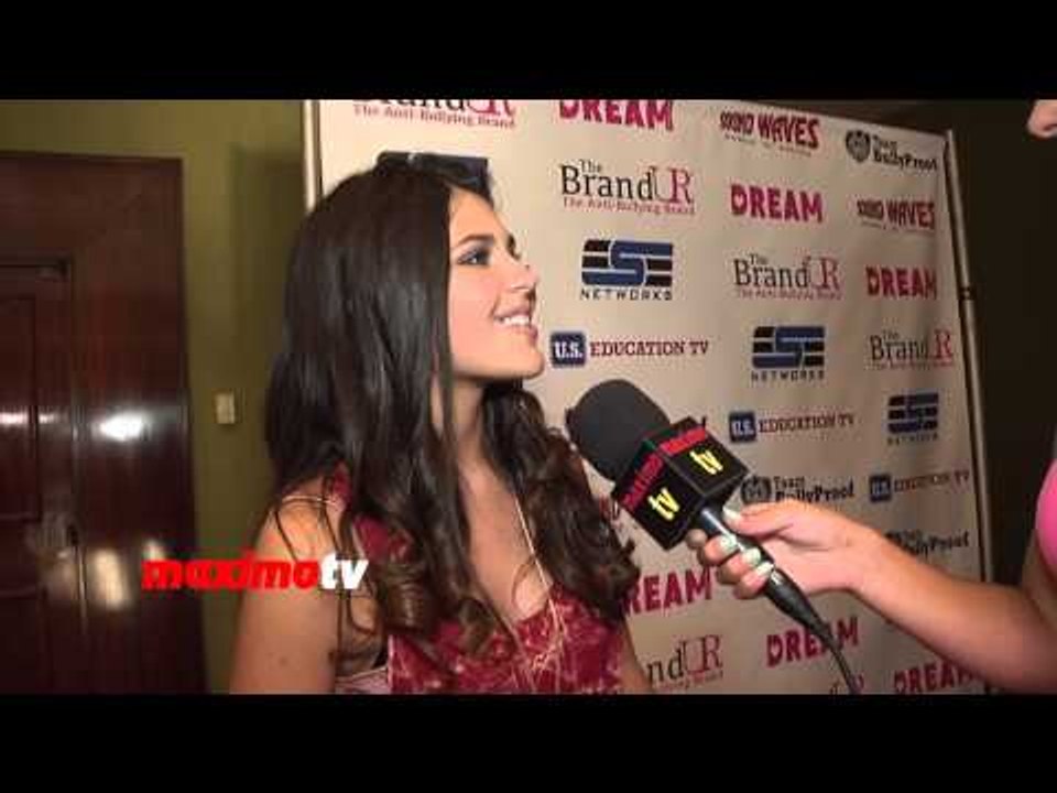 Amber Montana Interview "Be a Buddy, Not a Bully" The Brand UR West Coast Launch