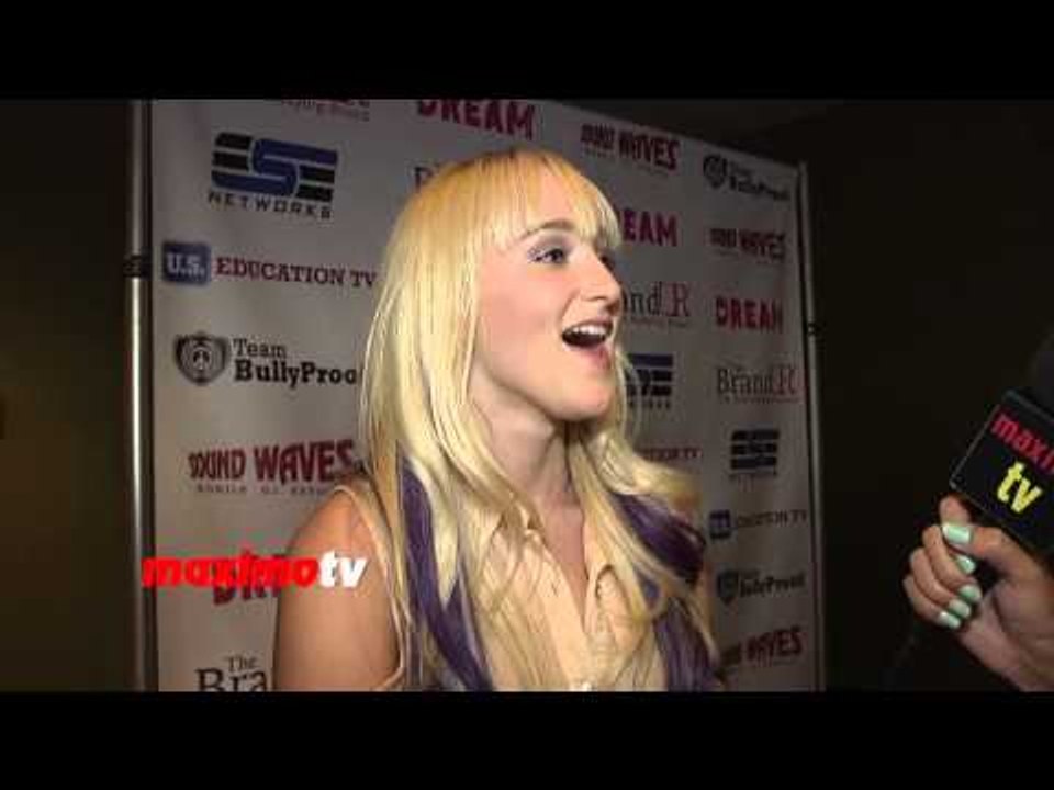 Camryn Interview "Be A Buddy, Not a Bully" The Brand UR West Coast Launch