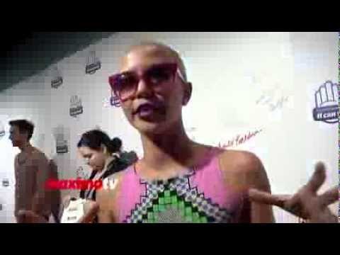 Paula van Oppen G.R.L. Interview From One Second to the Next Screening - EXCLUSIVE!