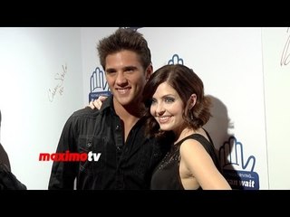 Jen Lilley and Casey Moss "From One Second to the Next" Screening Arrivals - EXCLUSIVE!