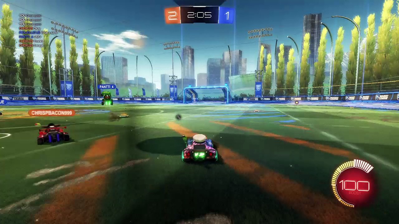 Rocket League® Save 1