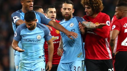 Aguero's 'nice face' proves no red card - Mourinho