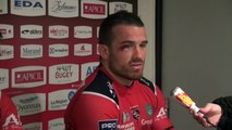 Rugby Pro D2 - Maxime Veau après Oyonnax - Perpignan