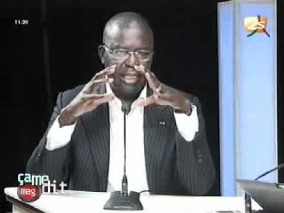 Porte Parole PDS, Babacar GAYE - Ca Me Dit Mag - 09 Juin 2012 - Partie 3