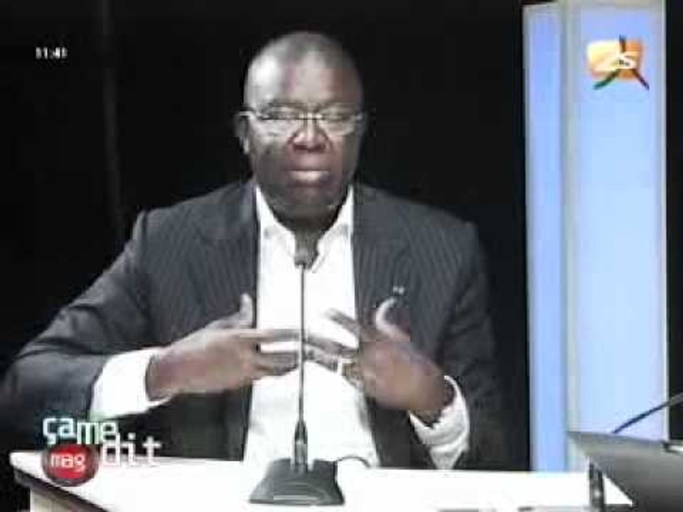 Porte Parole PDS, Babacar GAYE - Ca Me Dit Mag - 09 Juin 2012 - Partie 4