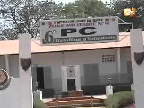 Le Ministre des Forces armées visite les points chauds de la casamance