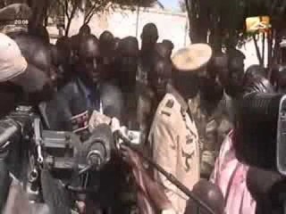 Macky s'engage à améliorer les conditions de vie des militaires