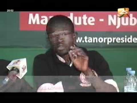 Les jeunes socialistes demandent le départ de Tanor - Jt Français - 8 Juin 2012