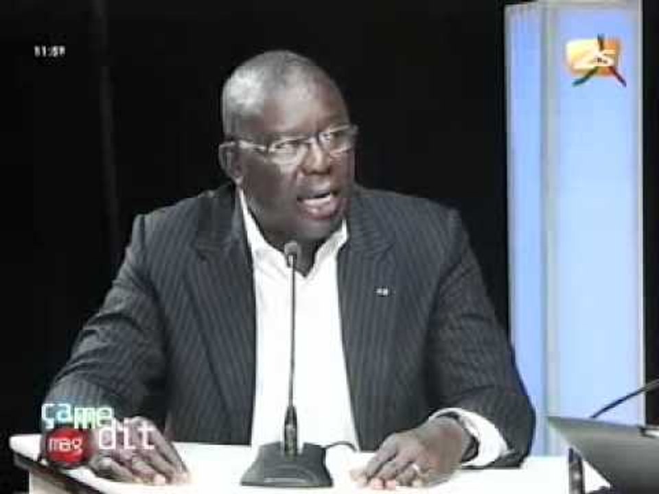 Porte Parole PDS, Babacar Gueye - Ca Me Dit Mag - 09 Juin 2012 - Partie 6