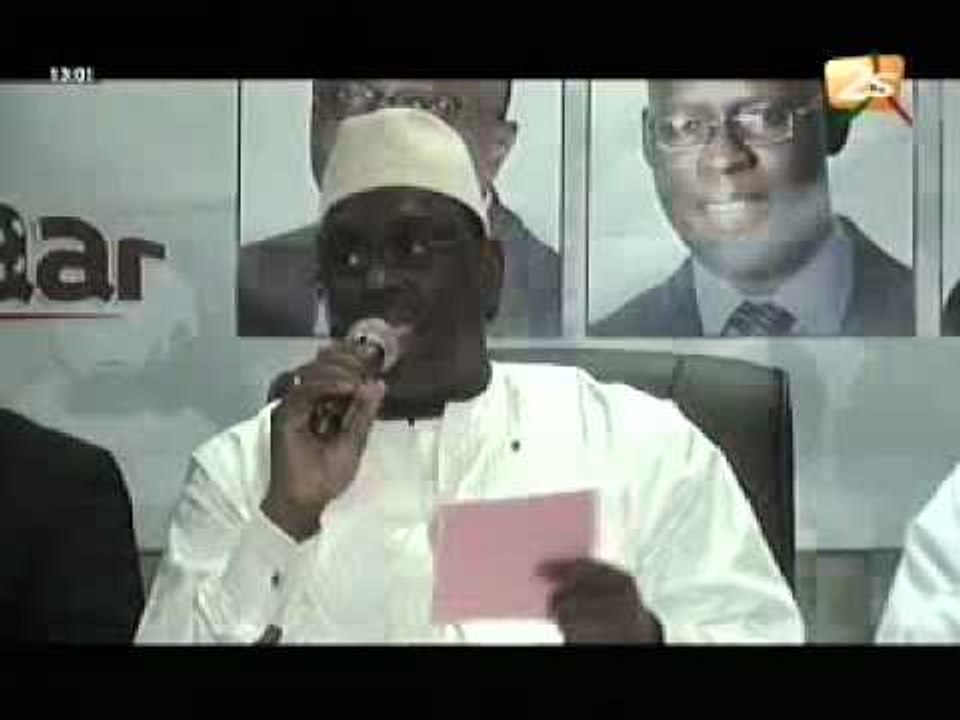 Macky Sall Répond à Me Wade sur La Tenue des Législatives - Xibaar Yi - 09 Juin 2012