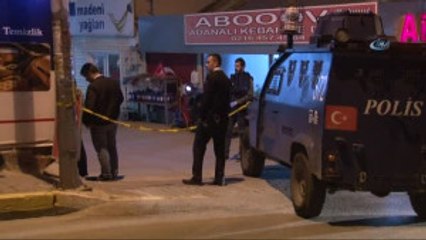 Maltepe'de Oto Yıkamaya Eyp'li Saldırı