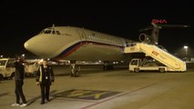 Batan Rus Askeri Gemisinden Kurtulan Personel Ülkesine Döndü