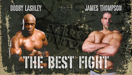 Super Fight League 3: Bobby Lashley vs. James Thompson