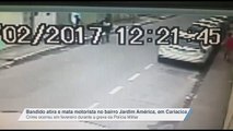 Bandido atira e mata motorista no bairro Jardim América, em Cariacica