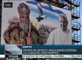 Egipto espera la llegada del Papa Francisco