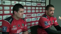 Rugby Pro D2 - Maxime Veau réagit après Oyonnax - Perpignan