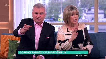 Gordon Ramsay Destroys Ruths Meringue! | This Morning