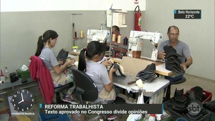 Aprovação do texto-base da reforma trabalhista divide opiniões