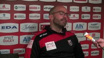 Rugby Pro D2 - Johann Authier réagit après Oyonnax - Perpignan