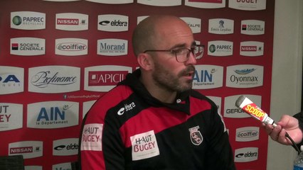 Rugby Pro D2 - Johann Authier après Oyonnax - USAP 2