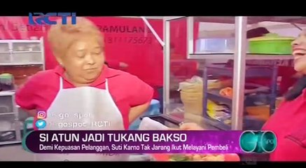 Si Atun Jadi Tukang Bakso