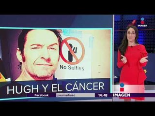 Hugh Jackman sigue en lucha contra el cáncer