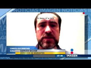 No abran la puerta, paisanos: Demián Bichir