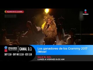 Los ganadores de los Grammy: ¡Wow!