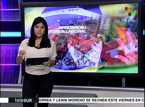 Brasil: sindicatos preparan huelga nacional contra medidas de Temer