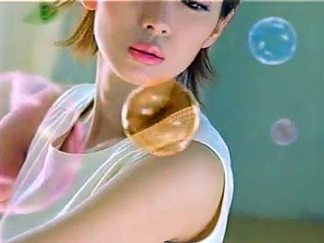 資生堂　伊東美咲　ポスター ブルーミン・カラー x480