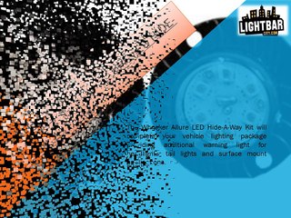 Emergency vehicle lighting