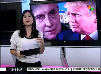 Relación económica y comercial entre Argentina y EE.UU.