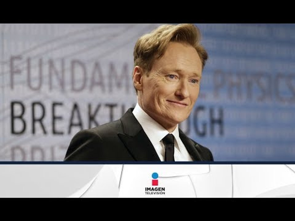 Conan O'Brien pide dinero para la construcción del muro | Noticias Noticias con Ciro Gómez