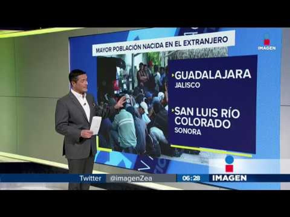 Datos sobre inmigración